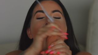 Korina Kova - Cock Worship and Rimjob - Blowjob-9