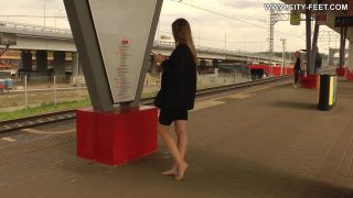 City Feet – A long barefoot stroll. Part 2 foot -8