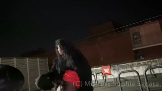 Mistress Sophia Sahara — Strapon POV strapon -9