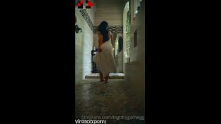  big tit BigTittyGothEgg Always Masturbates Before Taking A Shower Bigtittygothegg-9
