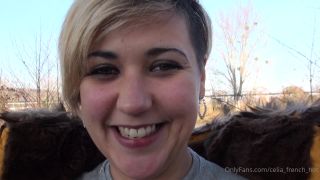 7416 Celia Cheyenne - Fully Clothed Blowjob By The River-1