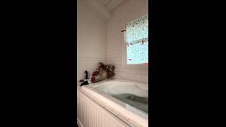 Watch Lindsey Pelas 2025 Livestream HD! Solo Soapy Blonde Fun!-3