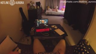 amateur milf Hotline Aurora - POV Double Blowjob with KeokiStar , amateur on cosplay-0