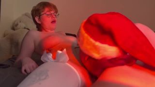 Kenzykaye - santa sluts - Pussy Eating-6