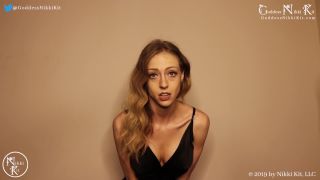 adult video 5 Goddess Nikki Kit - Follow Me to the Glory Hole on fetish porn korean femdom-0