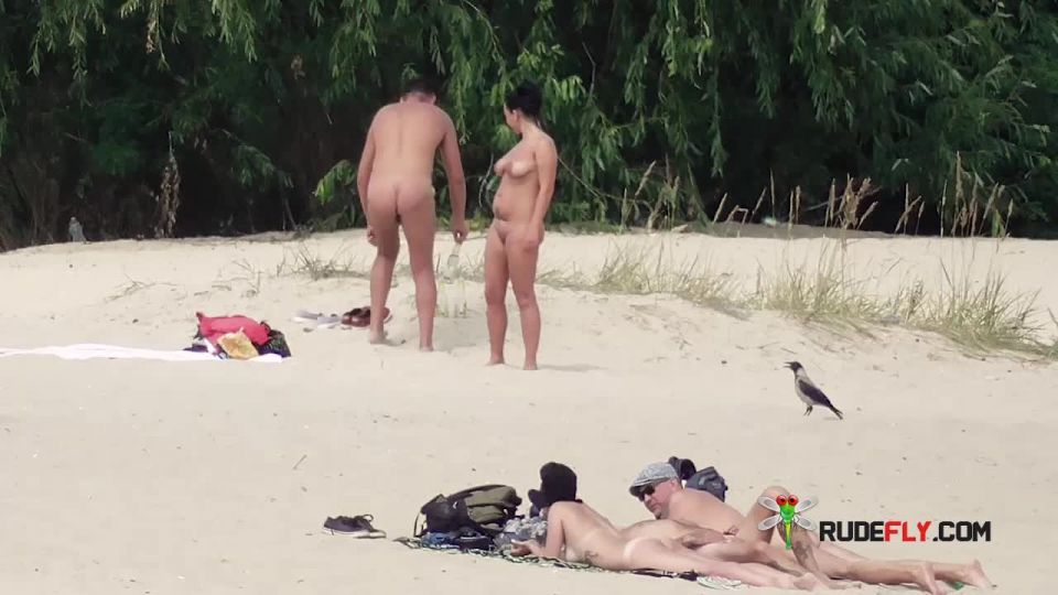 During my naturist vacation in croatia i saw some nice women