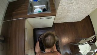 xxx clip 40 HanselGrettel - Blonde Teen with Big Tits Spanked and Hard Fucked in the Kitchen (POV 4K), gorgeous blonde milf on big tits porn -3