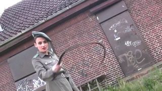 online clip 23 milf femdom FEMDOM-POV-CLIPS – Lady Angelina – Lick My Feet Or I Whip You (German), femdom joi on masturbation porn-2