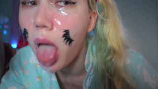 [ManyVids.com] Blondelashes19 / FaceFuck CutiePie [ThroatPie] [12.09.2019. Tranny, Shemale, Russian Federation, Deepthroat, Face Fucking, Teens, Throat Fucking, Cum In Mouth., 1080p, SiteRip] | teens | teen-9