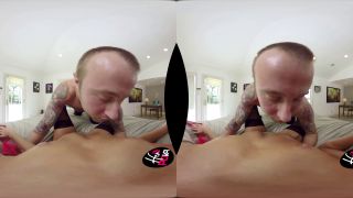 Megan Rain, Chad Alva - Sunday Morning - Cunnilingus-1