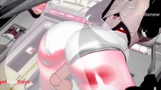 Girls Frontline 2 - Klukai calms her stress before a battle-6