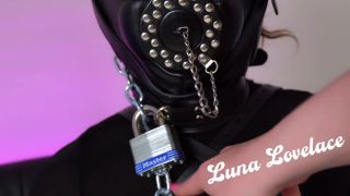 Mistress Luna Trains And Rewards Her New Gimp  Femdom  Handjob-4