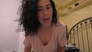 free porn video 4 Natalie Wonder — While You Were Resting StepMom Was Waking Up Your Cock, men feet fetish on blowjob porn -3