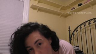 free porn video 4 Natalie Wonder — While You Were Resting StepMom Was Waking Up Your Cock, men feet fetish on blowjob porn -4