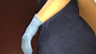 Girl in Gloves made a Blowjob while Cleaning Luna Roulette 1080p-0