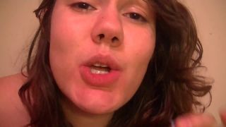 video 1 Lucy Skye - Mouth Slave Gets Eaten, femdom cuckold humiliation on pov -0