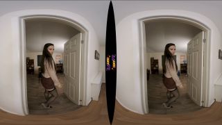 Sexy Teacher Striptease With Sophia Smith In VR-0