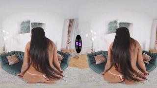 Immersive Experience Sexy Bitch Black Angel Strips Out Of Her Dress Slowly - TmwVRnet-2