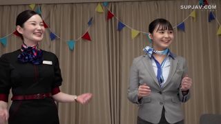ReducingMosaic DVMM-285 高嶺の花の美人キャビンアテンダント限定 航空会社対抗！顔面ぶっかけ野球拳！勝てば100万円！負ければ顔射＆即ハメ！空港で誰もが目を奪われる美人すぎるCAが大量チ○ポ汁まみれ！何度イってもやめないデカチン追撃ピストンで生中出し！-7