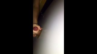Wife sucks cocks at the gloryhole then makes a group ofn cum in theatre(vids)-7