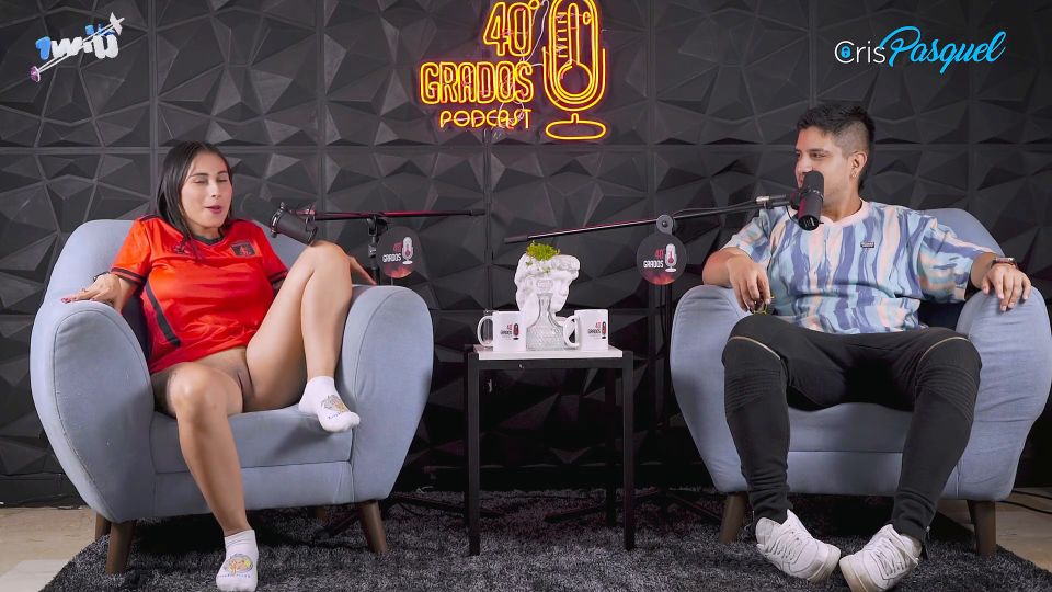 ENTREVISTA En CALI Sale Mal Chupa Mi Vagina Crispasquel Jenifer Play.