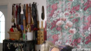 online clip 22 Sarah Gregory Spanking – Dominatrix dominated - dominatrix - cumshot femdom couple-6