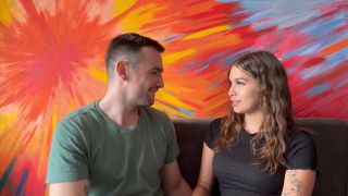 7116 Cute Latina Girl next Door Invites White Guy into her Ap...-1