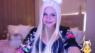 free xxx video 7 Leah Bunny - Camshow 1 Solo on solo female ultimate fetish-2