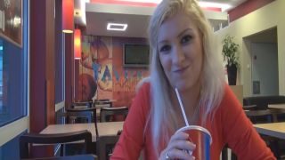 VanessaKiss – Analfick Im Burgerladen – Anal Creampie | german clips | german porn -0