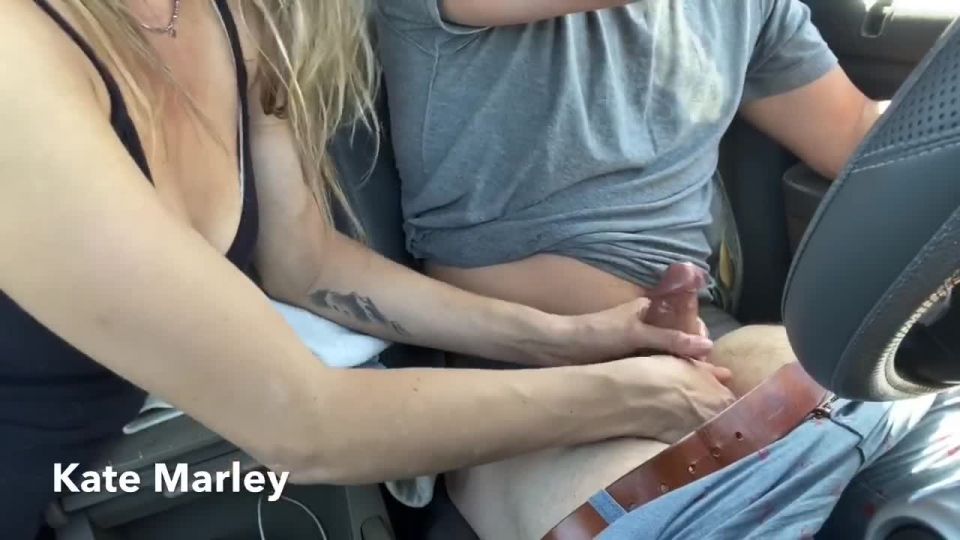 Kate Marley Roadie Handjob And A Delicious Mouthful Of Cum - 720p