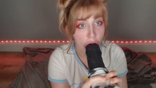 ManyVids 2024 MissPrincessKay Bad Dragon Large Chance Hard Deepthroat.-4