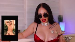 xxx video 44 The Goldy Rush – You Need My Help To Accept That You Are Not A Bi! You Truly Are Gay – Mistress Misha Goldy – Russianbeauty - femdom joi - femdom porn first time femdom-7
