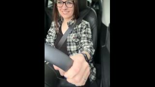 Glitterati Teases Her Big Tits in Amateur Porn Video brunette Glitterati-6