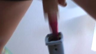 Amberathome com Three Girls and Sex Machine-0