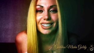porn video 45 The Goldy Rush – Mesmerizing Asmr & Joi! The More I Am Humiliating You The Harder You Are Getting – Mistress Misha Goldy – Russianbeauty | femdom pov | femdom porn czech femdom-7