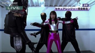 ReducingMosaic GHOV-91 悪の組織世界征服 ヒロイン完全敗北 刑捜戦隊セキュアレンジャー 加賀美さら-1