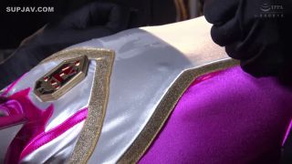 ReducingMosaic GHOV-91 悪の組織世界征服 ヒロイン完全敗北 刑捜戦隊セキュアレンジャー 加賀美さら-3