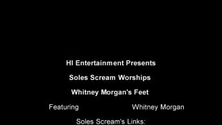 online xxx clip 41 Soles Scream Experience - Whitney Morgans Feet Worshipped, granny feet fetish on fetish porn -9