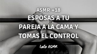 Role Play ASMR 18 Esposas a tu pareja y tomas el control  laloasmr-2