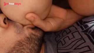 [GetFreeDays.com] Big tits and hard nipples, my husband continues breastfeeding Sex Video May 2023-3