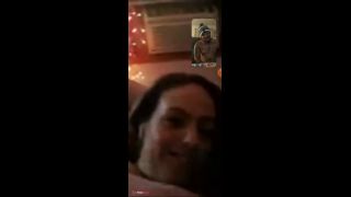 Mutual masturbation with hot Latino guy and pretty petite white girl cumming together over the phone-1