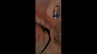 Mutual masturbation with hot Latino guy and pretty petite white girl cumming together over the phone-8