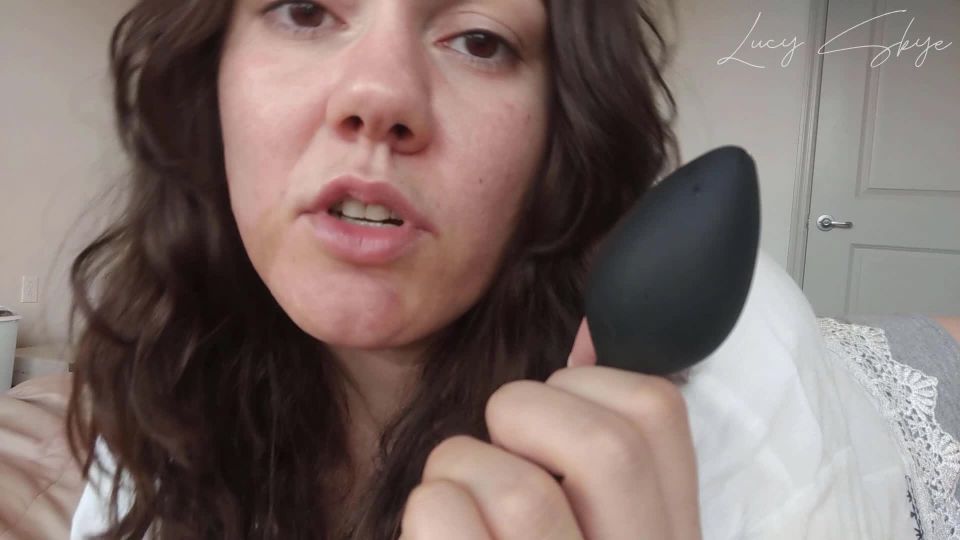 online xxx video 44 Lucy Skye – Plugged Anal - femdom pov - fetish porn mom feet fetish