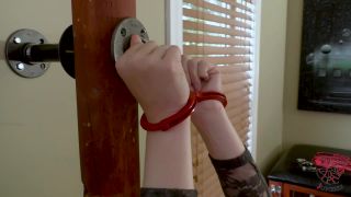 online adult clip 41 bdsm gagged fetish porn | BondageJunkies – Summer vs. A Minor Tilt | legcuffs-3