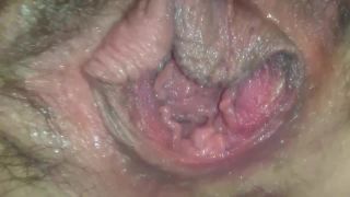 Hairy masked girl fists and finger-fuck her cunt-5