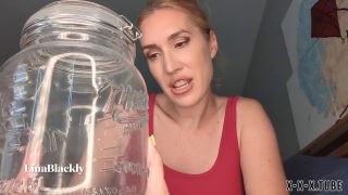  Petplay  LinaBlackly  extremecloseups, giantess, petplay, pov, shrinkingfetish accidental shrunken man turns sex pet Manyvids-2