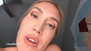  Petplay  LinaBlackly  extremecloseups, giantess, petplay, pov, shrinkingfetish accidental shrunken man turns sex pet Manyvids-9