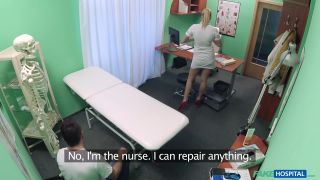 Handy man gets to fuck nurse - January 15, 2016-1