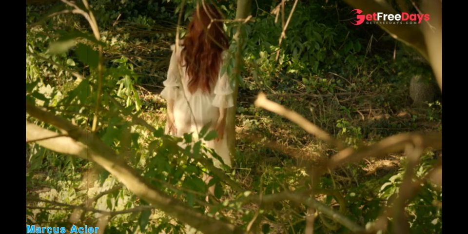 [GetFreeDays.com] Secret date between lovers in the forest, passionate sex. Aesthetic voyeur video. Sex Leak April 2023