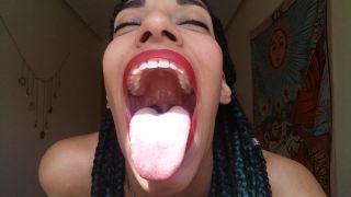Mouth  teasing Black!-9